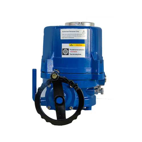 【i-Tork】ITQ0040電動執行器