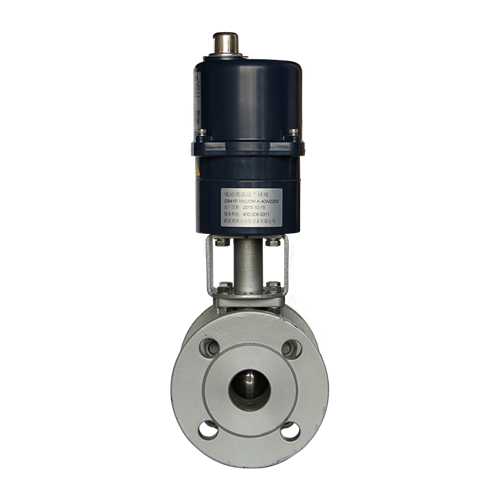 【SUNYEH】電動高溫法蘭球閥