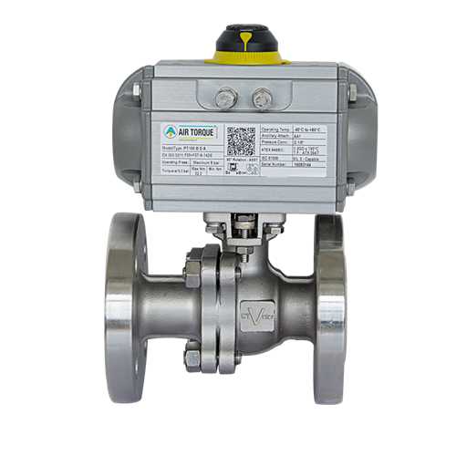 【AIRTORQUE】氣動法蘭球閥
