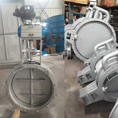 【BERSST】氣動風閥/圓形