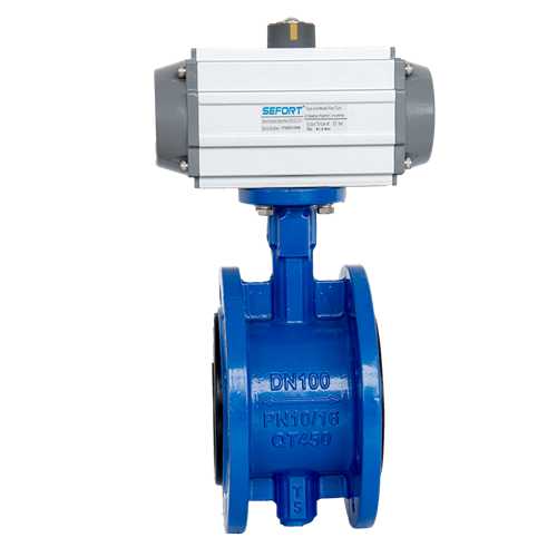 【SEFORT】氣動(dòng)法蘭蝶閥