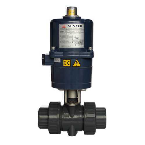 【SUNYEH】電動(dòng)PVC/雙由令球閥