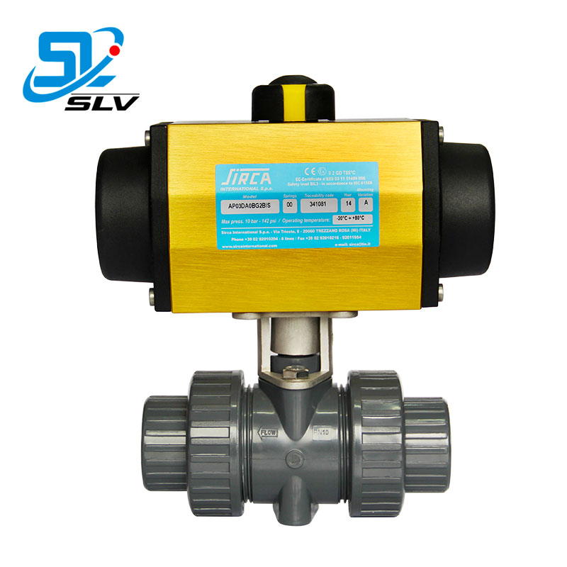 【SIRCA】氣動PVC球閥