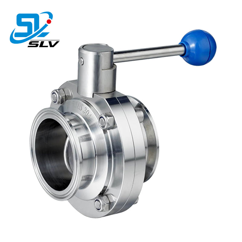 衛生級卡箍蝶閥