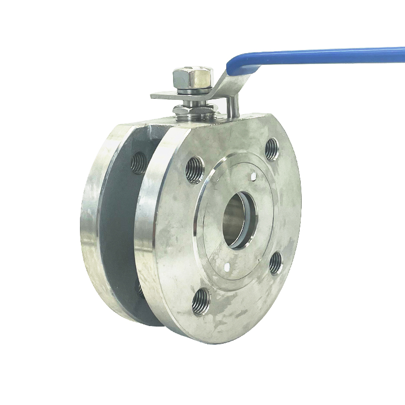 手動(dòng)薄型法蘭球閥